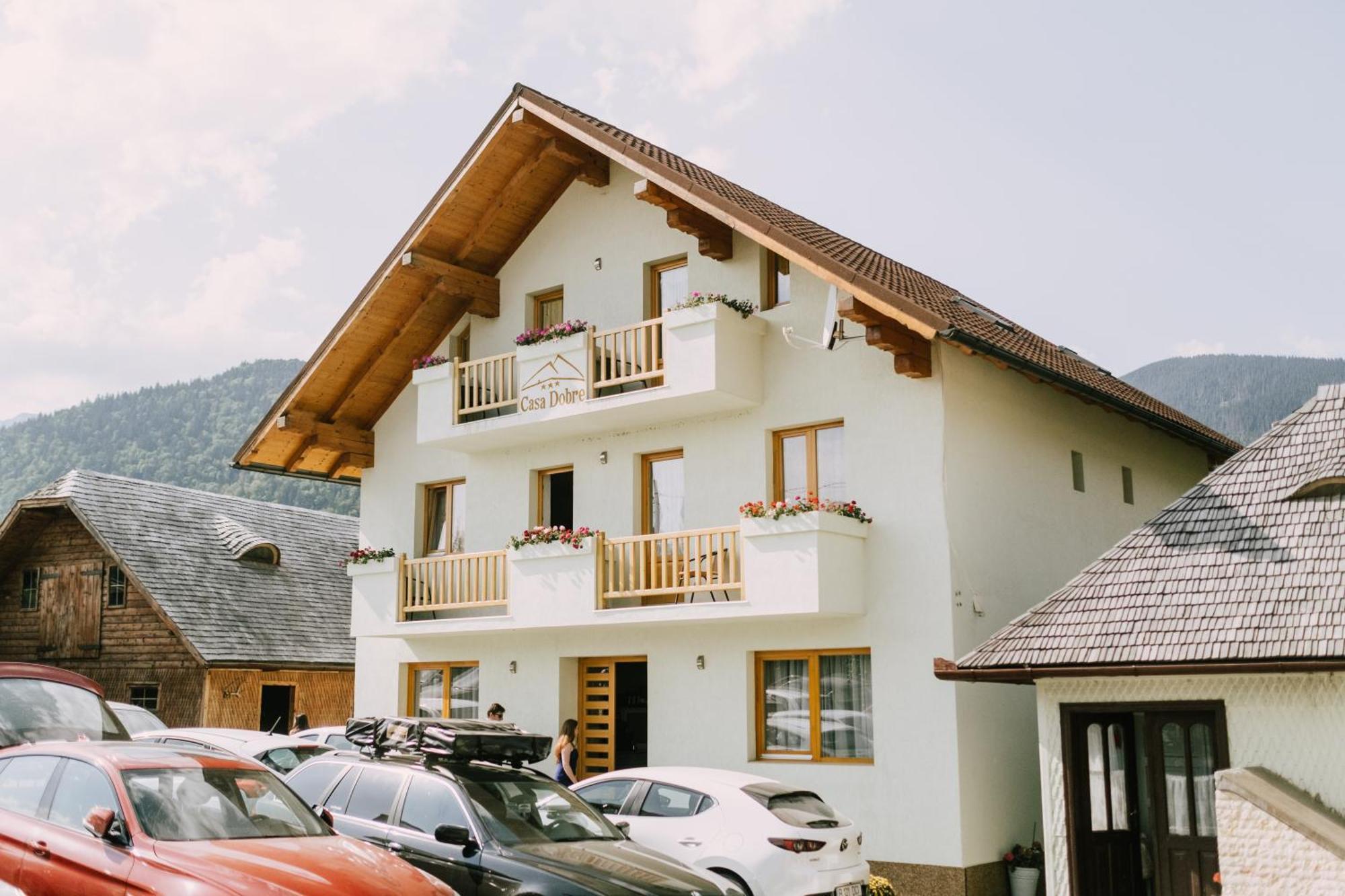Pensiunea Casa Dobre Măgura Exterior foto